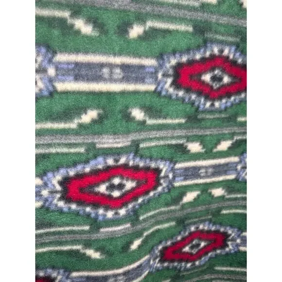 Vintage Handmade Western Pullover V-Neck Vest Top Shirt No Size Men's Medium ? - Picture 6 of 6